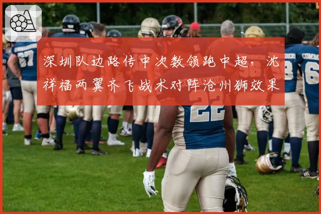深圳队边路传中次数领跑中超,沈祥福两翼齐飞战术对阵沧州狮效果几何?