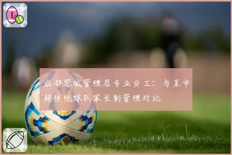 成都蓉城管理层专业分工：与某中超传统球队家长制管理对比