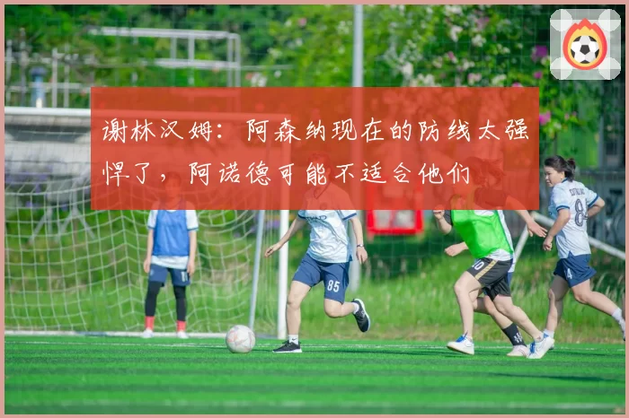 谢林汉姆:阿森纳现在的防线太强悍了,阿诺德可能不适合他们