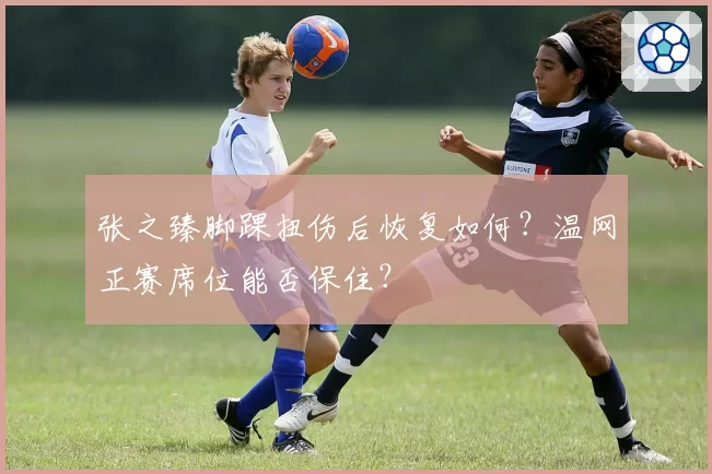 张之臻脚踝扭伤后恢复如何?温网正赛席位能否保住?